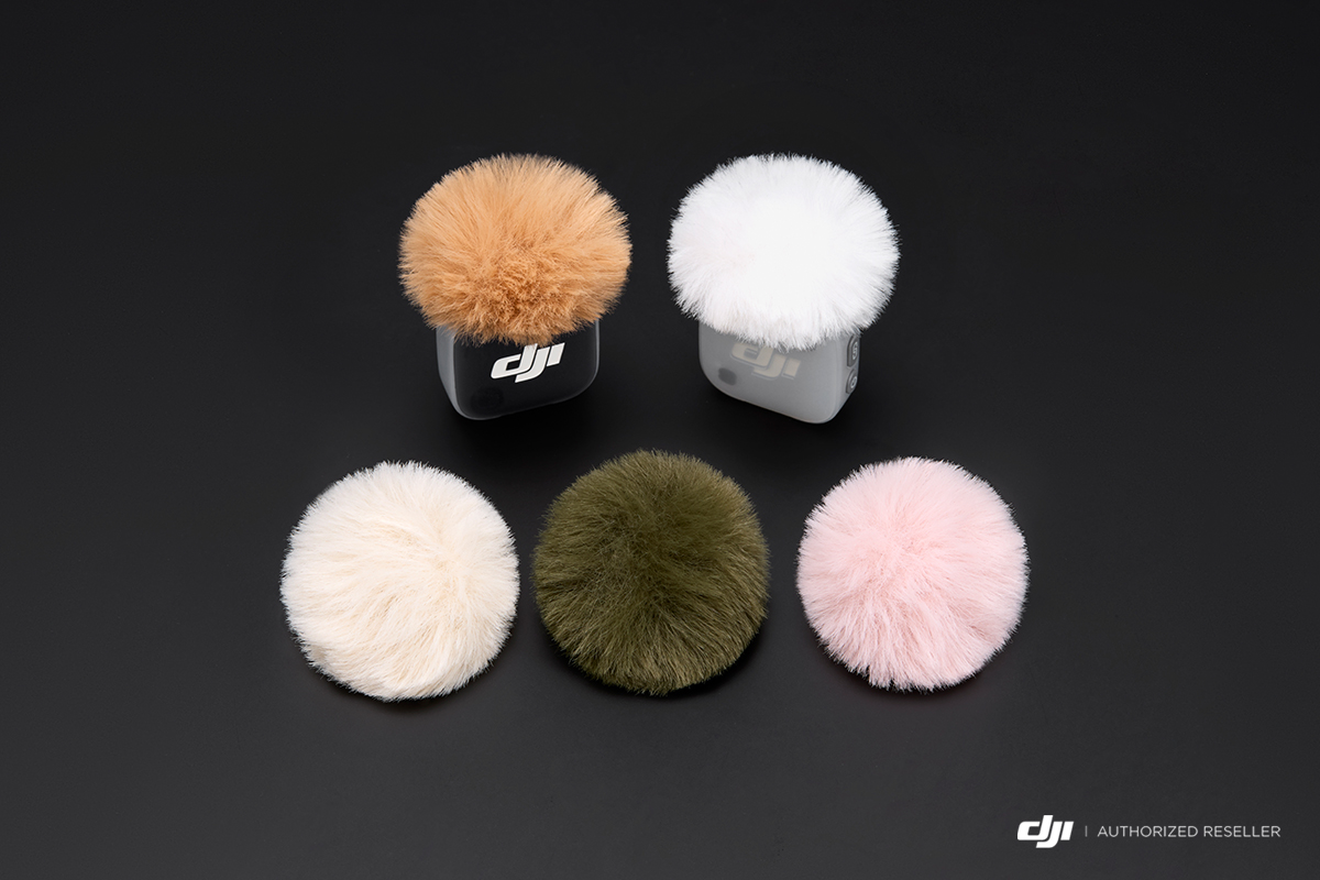 DJI Mic Mini 2 Multi - Color Windscreens - 2